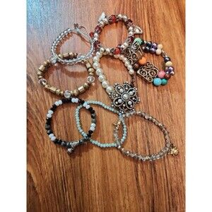 Bundle Of Stretch Bracelets